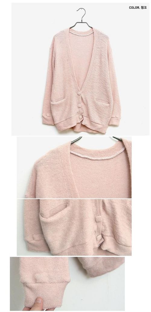 少女系外套甜美搭飘散粉红魅力