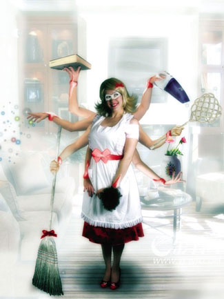 主妇回家以后怎样 